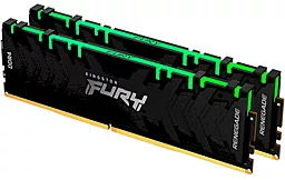 Оперативная память Kingston Fury 16 GB (2x8GB) DDR4 3600 MHz Renegade RGB (KF436C16RBAK2/16)