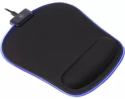 Коврик Maxxter MMP-LEDPAD-BK 245х215