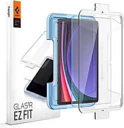 Защитное стекло Spigen EZ FIT GLAS.tR для Samsung Galaxy Tab S9 (11") Clear (AGL07000) - фото Защитное стекло Spigen EZ FIT GLAS.tR для Samsung Galaxy Tab S9 (11") Clear (AGL07000)