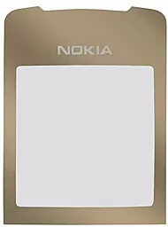 Корпусне скло дисплея Nokia 8800 Sirocco Gold