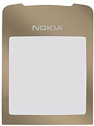 Корпусне скло дисплея Nokia 8800 Sirocco Gold - фото Корпусне скло дисплея Nokia 8800 Sirocco Gold