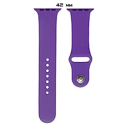 Змінний ремінець для розумного годинника Apple Watch 42mm Purple - мініатюра 2