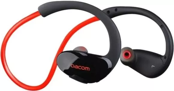Наушники Dacom Athlete Red - фото 1