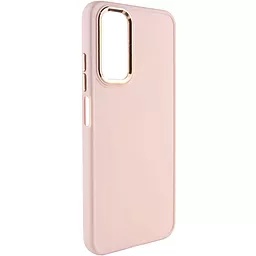 Чехол Epik TPU Bonbon Metal Style для Samsung Galaxy A13 4G Light Pink