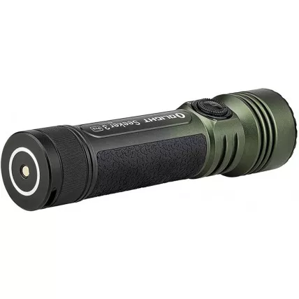 Ліхтарик акумуляторний Olight Seeker 3 Pro (1x21700) Forest gradient Limited Edition - фото 2