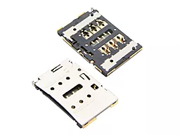Конектор SIM-карти Huawei P8 - фото Конектор SIM-карти Huawei P8