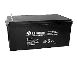Аккумуляторная батарея BB Battery 12V 200Ah (BP200-12/I3)