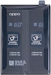 Аккумулятор Oppo Reno 4SE (PEAT00, PEAM00) / BLP811 (2300 mAh)