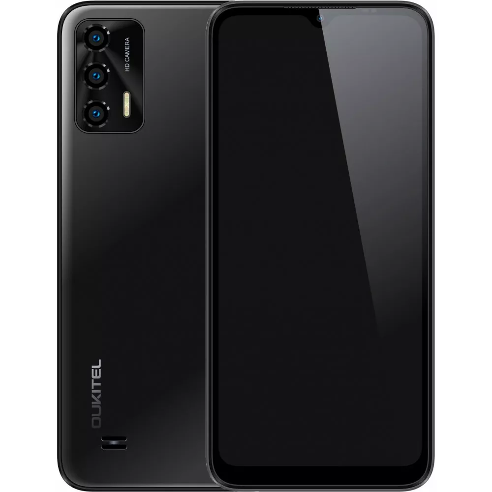 Смартфон Oukitel C31 3/16GB Black - фото 1