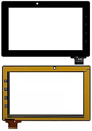 Сенсор (тачскрин) Bliss Pad T7012 (114x182, 61pin, #300-N3690B-A00-V1.0) Black - фото Сенсор (тачскрин) Bliss Pad T7012 (114x182, 61pin, #300-N3690B-A00-V1.0) Black