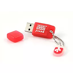 Флешка GooDRam 8GB FRESH Red USB 2.0 (UFR2-0080R0R11) - фото Флешка GooDRam 8GB FRESH Red USB 2.0 (UFR2-0080R0R11)