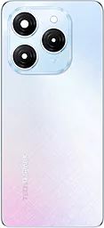 Задняя крышка корпуса Tecno Spark 20 Pro со стеклом камеры, Original Frosty Ivory - фото Задняя крышка корпуса Tecno Spark 20 Pro со стеклом камеры, Original Frosty Ivory