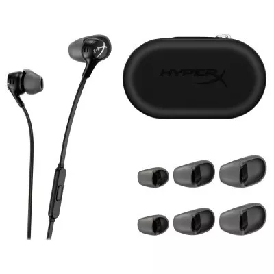 Наушники HyperX Cloud Earbuds II Black (70N24AA) - фото 5