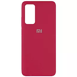 Чохол Epik Silicone Cover Full Protective (AA) Xiaomi Mi 10T, Mi 10T Pro Rose Red