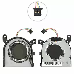 Вентилятор (кулер) для ноутбука Lenovo IdeaPad 710S-13IKB, 710S-13ISK 4pin (ND55C20-15J05) (левый+правый) - фото Вентилятор (кулер) для ноутбука Lenovo IdeaPad 710S-13IKB, 710S-13ISK 4pin (ND55C20-15J05) (левый+правый)