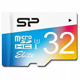 Карта пам'яті Silicon Power microSDHC 32GB Elite Class 10 UHS-I U1 (SP032GBSTHBU1V20)