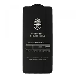 Защитное стекло 1TOUCH 6D EDGE TO EDGE для Samsung A13 4G (A135) Black