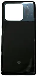 Задняя крышка корпуса Xiaomi Poco X6 Pro Original Black - фото Задняя крышка корпуса Xiaomi Poco X6 Pro Original Black