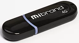 Флешка Mibrand Panther 4GB USB 2.0 (MI2.0/PA4P2B) Black