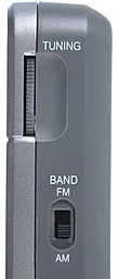 Радіоприймач Panasonic RF-P50DEG-S Silver - мініатюра 7