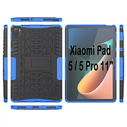 Чехол для планшета BeCover для Xiaomi Pad 5 / 5 Pro 11" Blue (707962) - фото Чехол для планшета BeCover для Xiaomi Pad 5 / 5 Pro 11" Blue (707962)