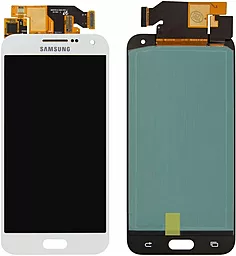 Дисплей Samsung Galaxy E5 E500 з тачскріном, (OLED), White