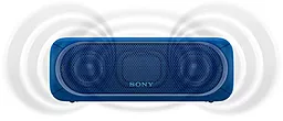 Колонки акустические Sony SRS-XB30 Blue - миниатюра 3