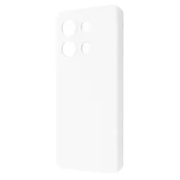 Чохол Wave Full Silicone Cover для Xiaomi Redmi Note 13 4G White