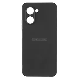 Чохол ArmorStandart Matte Slim Fit для Realme C33 Camera cover Black (ARM65988) - фото Чохол ArmorStandart Matte Slim Fit для Realme C33 Camera cover Black (ARM65988)