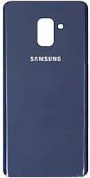 Задняя крышка корпуса Samsung Galaxy A8 Plus 2018 A730F Original Blue