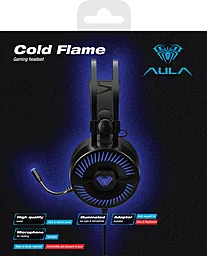Навушники Aula Cold Flame Black (6948391235066) - мініатюра 6