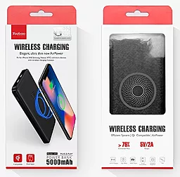 Повербанк Yoobao Wireless W5 5000 mAh Black - миниатюра 7