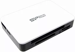 Кардрідер Silicon Power 39-in-1 USB 3.0 (SPC39V1W) White
