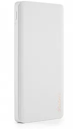 Повербанк Solove S1P 10000mAh White - фото Повербанк Solove S1P 10000mAh White