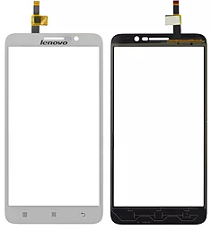 Сенсор (тачскрин) Lenovo A850+ White - фото Сенсор (тачскрин) Lenovo A850+ White
