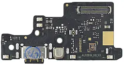 Нижняя плата Xiaomi Redmi Note 14 4G с разъемом зарядки, Sim-карты и микрофоном, Original - фото Нижняя плата Xiaomi Redmi Note 14 4G с разъемом зарядки, Sim-карты и микрофоном, Original