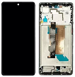 Дисплей Xiaomi Redmi Note 12 Turbo с тачскрином и рамкой, (TFT), Black - фото Дисплей Xiaomi Redmi Note 12 Turbo с тачскрином и рамкой, (TFT), Black