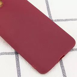 Чехол Epik Candy для Samsung Galaxy A73 5G Бордовый - миниатюра 3