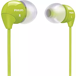 Наушники Philips SHE3590GN/10 Green - фото Наушники Philips SHE3590GN/10 Green