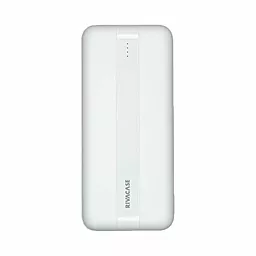 Повербанк RivaCase VA2081 20000mah White - фото Повербанк RivaCase VA2081 20000mah White