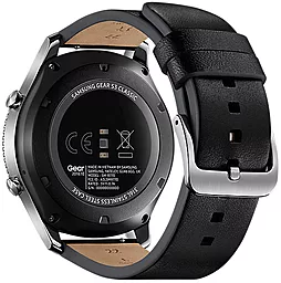 Смарт-часы Samsung GEAR S3 CLASSIC (SM-R770NZSASEK / SM-R770NZSAXAR) - миниатюра 4
