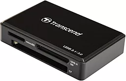 Кардридер Transcend USB 3.1 TS-RDF8K2 Black