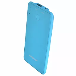 Повербанк CoolUp CU-V6 4000mAh Blue (BAT-CU-V6-BE) - фото Повербанк CoolUp CU-V6 4000mAh Blue (BAT-CU-V6-BE)