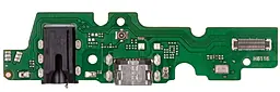 Нижня плата Tecno Spark 6 Air з роз'ємом зарядки, навушників, мікрофоном, Original - фото Нижня плата Tecno Spark 6 Air з роз'ємом зарядки, навушників, мікрофоном, Original