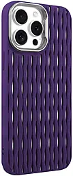 {"ru": "Чехол", "uk": "Чохол"} Case TPU Ribbio для Apple iPhone 15 Pro Max  Purple