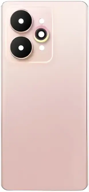 Задняя крышка корпуса Realme 15 Pro со стеклом камеры Original Silk Pink - фото 1