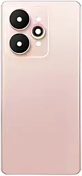 Задняя крышка корпуса Realme 15 Pro со стеклом камеры Original Silk Pink