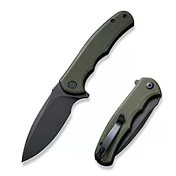 Нож Civivi Mini Praxis C18026C-1 Black-Green