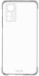 Чехол MAKE AirShield для Xiaomi Redmi Note 12S Transparent