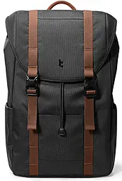 Рюкзак для ноутбуку Tomtoc VintPack-TA1 15.6"/22L Black (TA1M1D1) - фото Рюкзак для ноутбуку Tomtoc VintPack-TA1 15.6"/22L Black (TA1M1D1)